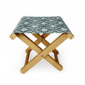 Marta Barragan Camarasa Greenery Delight Folding Stool