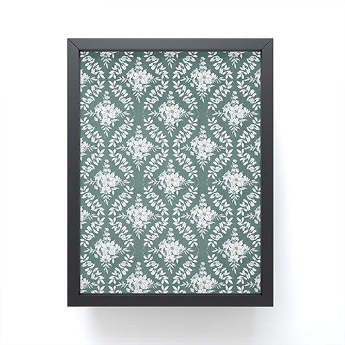 Marta Barragan Camarasa Greenery Delight Framed Mini Art Print