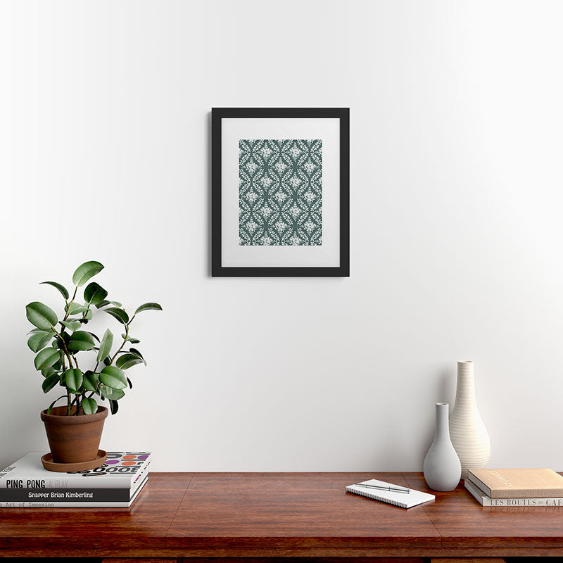 Marta Barragan Camarasa Greenery Delight Framed Art Print