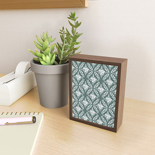 Marta Barragan Camarasa Greenery Delight Framed Mini Art Print