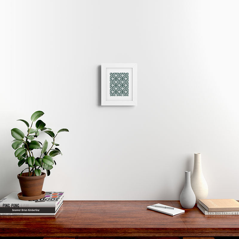 Marta Barragan Camarasa Greenery Delight Framed Art Print