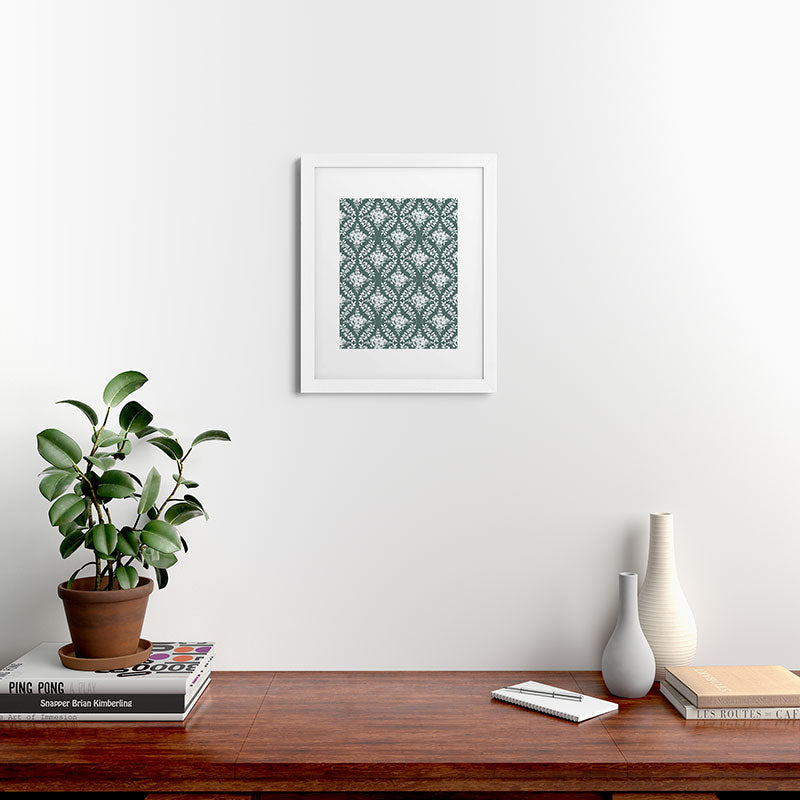 Marta Barragan Camarasa Greenery Delight Framed Art Print