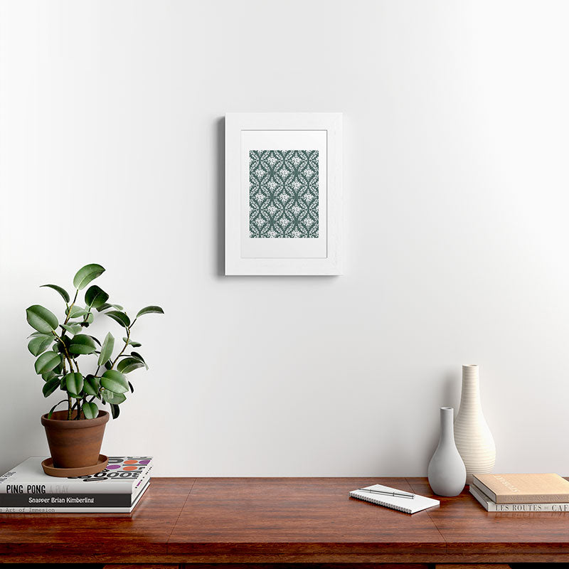 Marta Barragan Camarasa Greenery Delight Framed Art Print