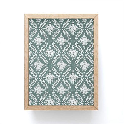 Marta Barragan Camarasa Greenery Delight Framed Mini Art Print
