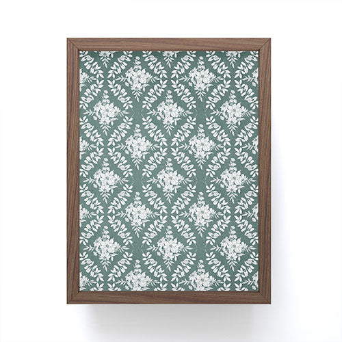 Marta Barragan Camarasa Greenery Delight Framed Mini Art Print