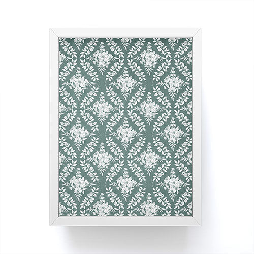 Marta Barragan Camarasa Greenery Delight Framed Mini Art Print