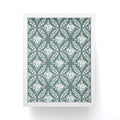 Marta Barragan Camarasa Greenery Delight Framed Mini Art Print