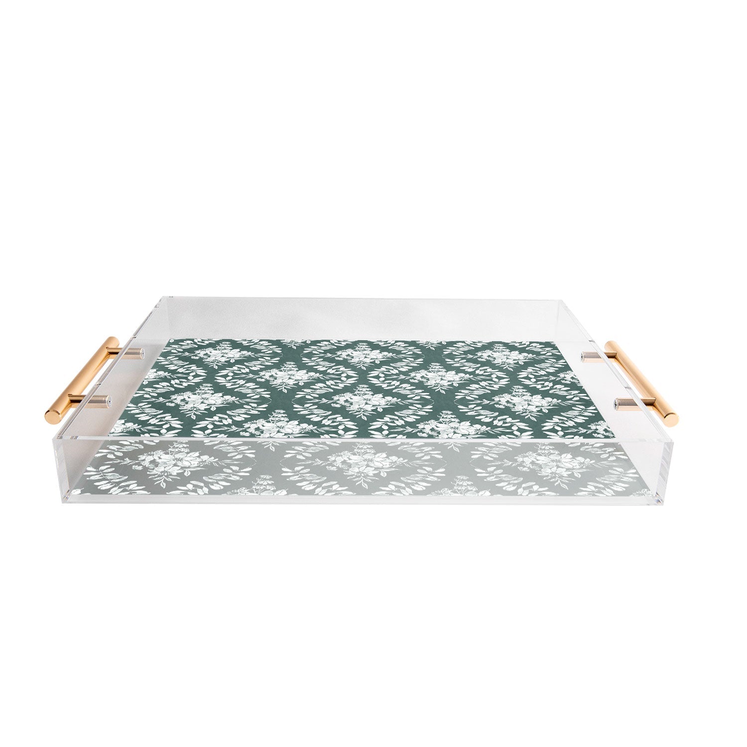 Marta Barragan Camarasa Greenery Delight Acrylic Tray
