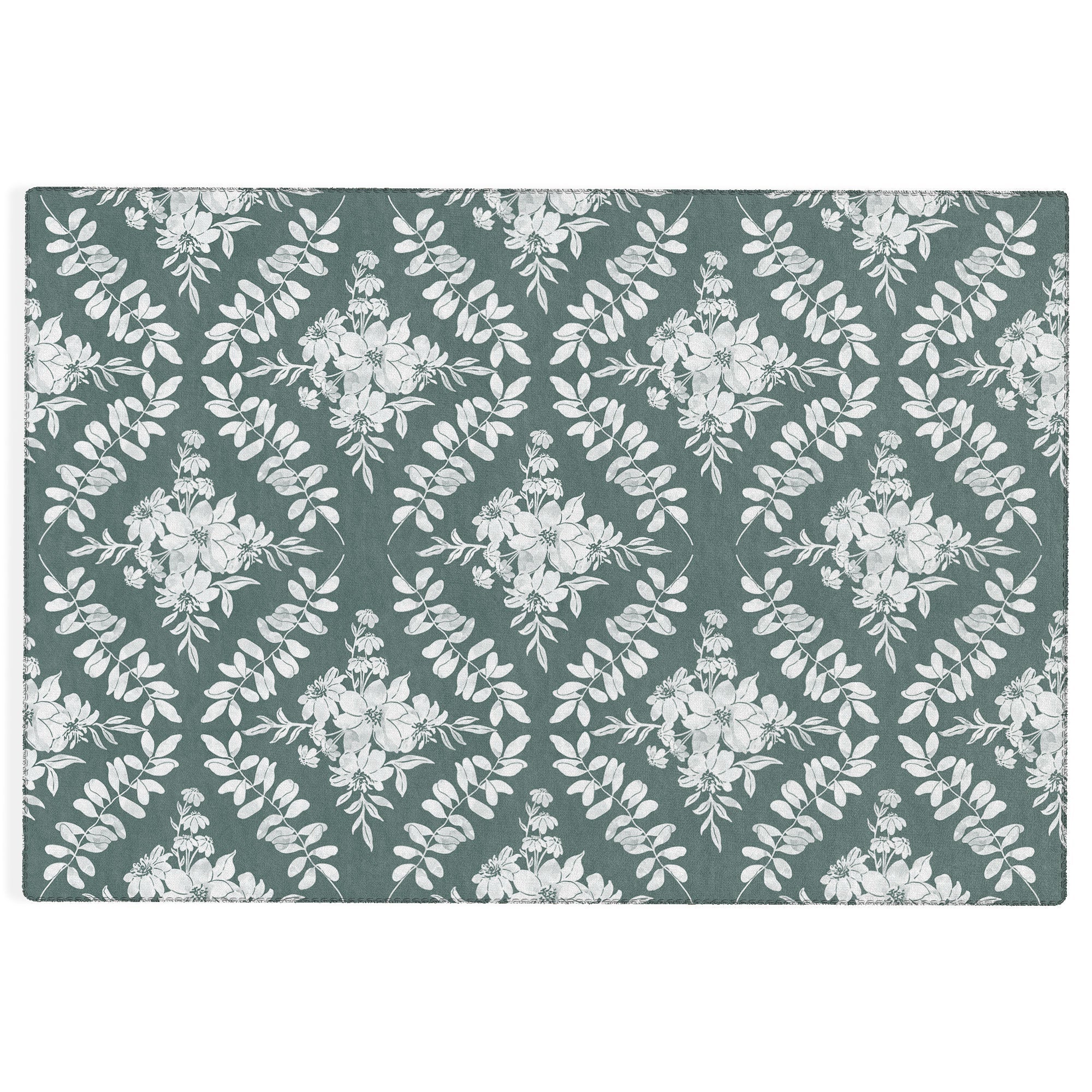 Marta Barragan Camarasa Greenery Delight Outdoor Rug