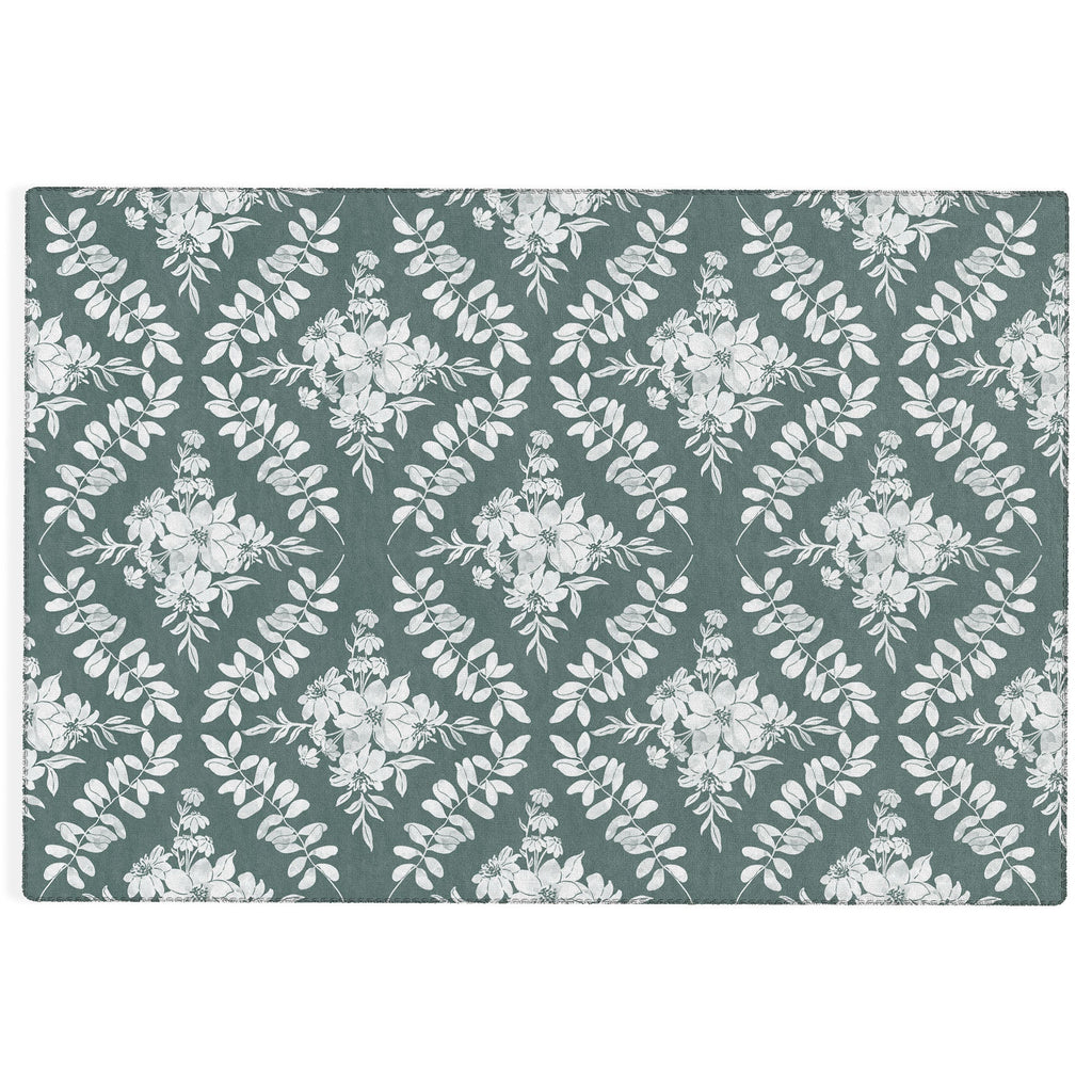 Marta Barragan Camarasa Greenery Delight Outdoor Rug