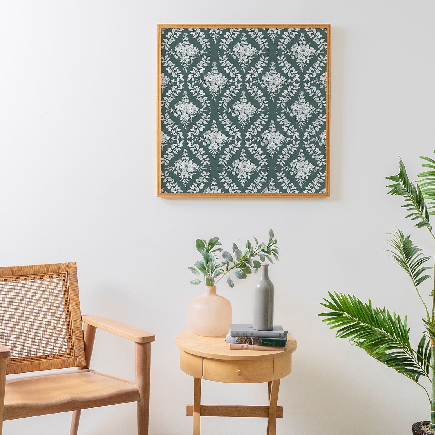 Marta Barragan Camarasa Greenery Delight Framed Wall Art