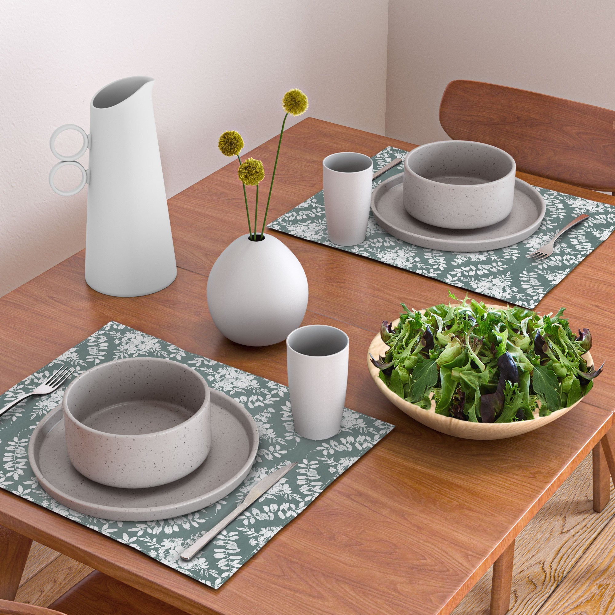Marta Barragan Camarasa Greenery Delight Placemat