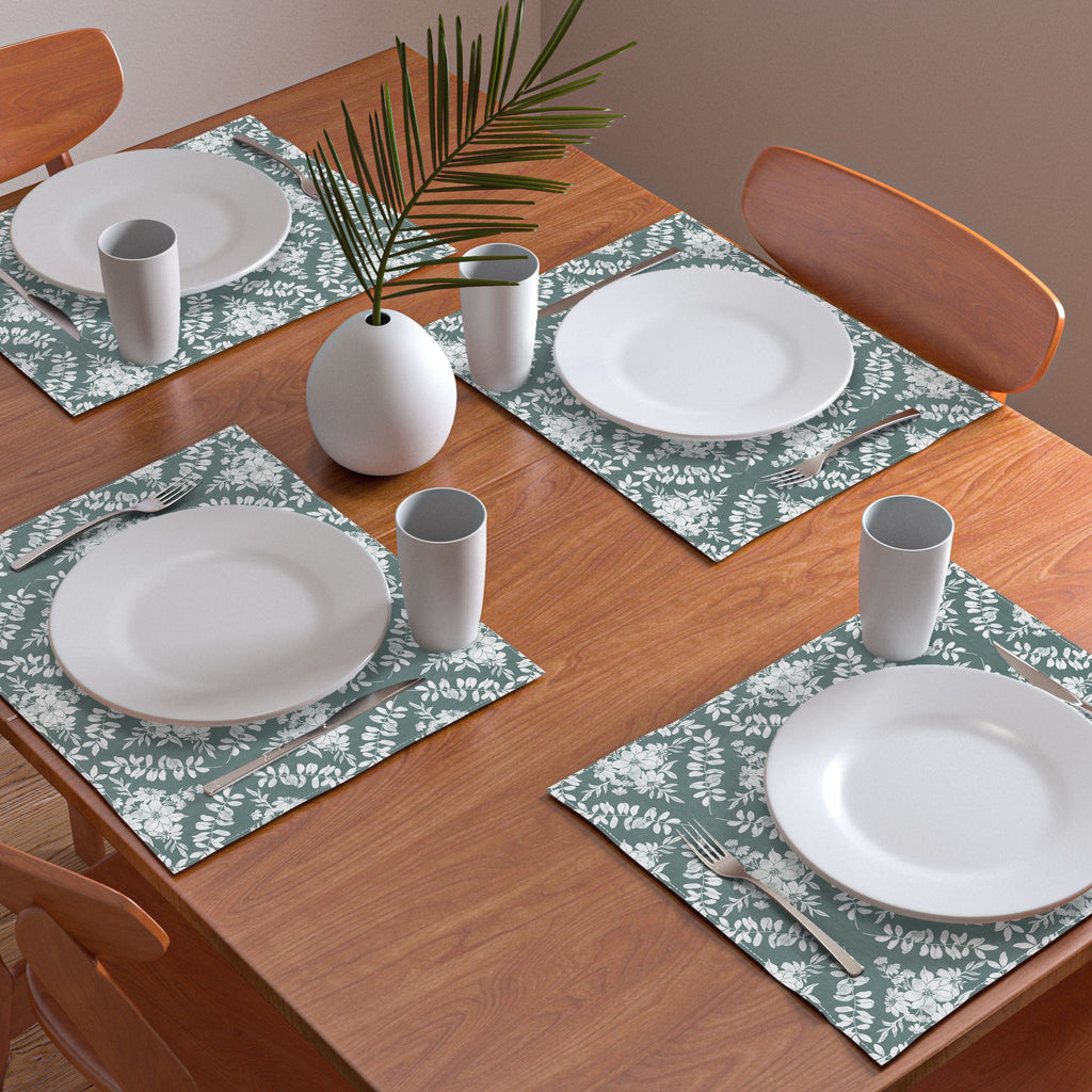 Marta Barragan Camarasa Greenery Delight Placemat