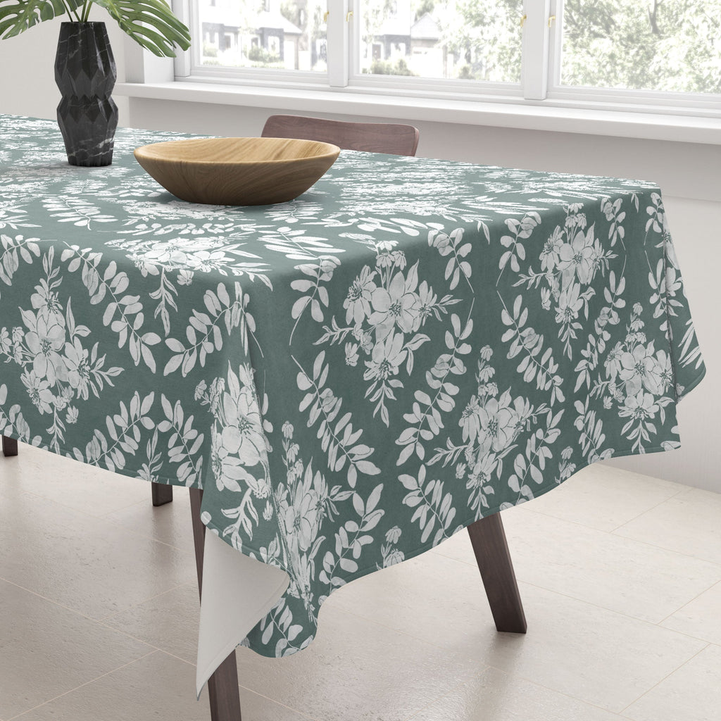 Marta Barragan Camarasa Greenery Delight Tablecloth