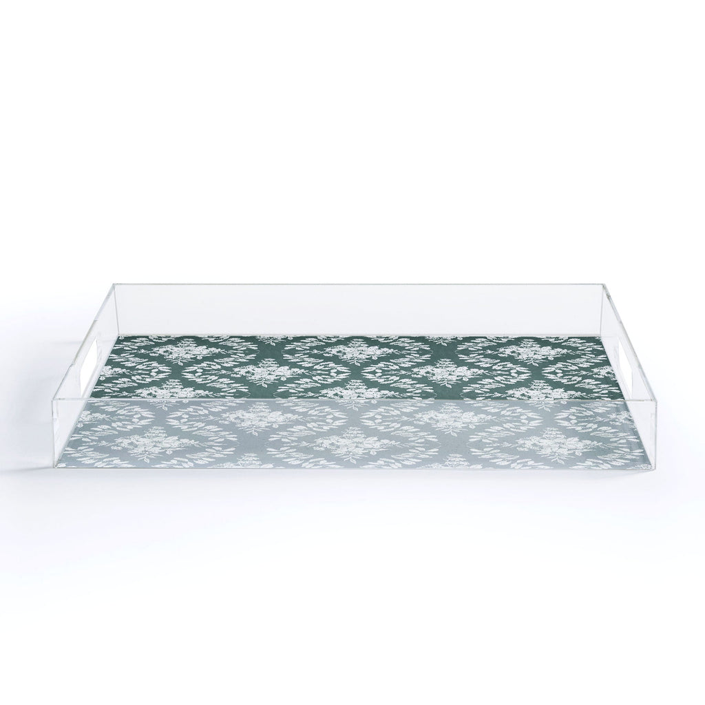 Marta Barragan Camarasa Greenery Delight Acrylic Tray