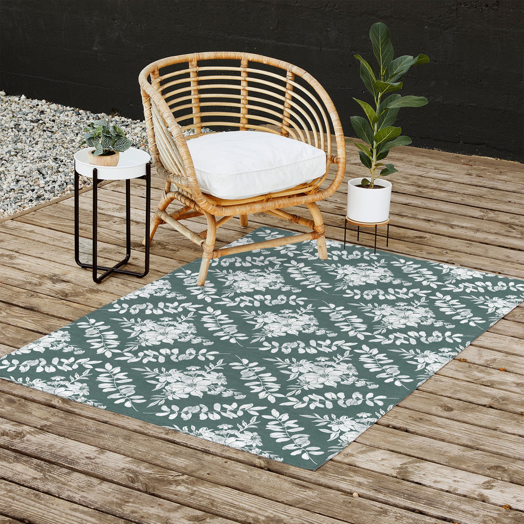 Marta Barragan Camarasa Greenery Delight Outdoor Rug