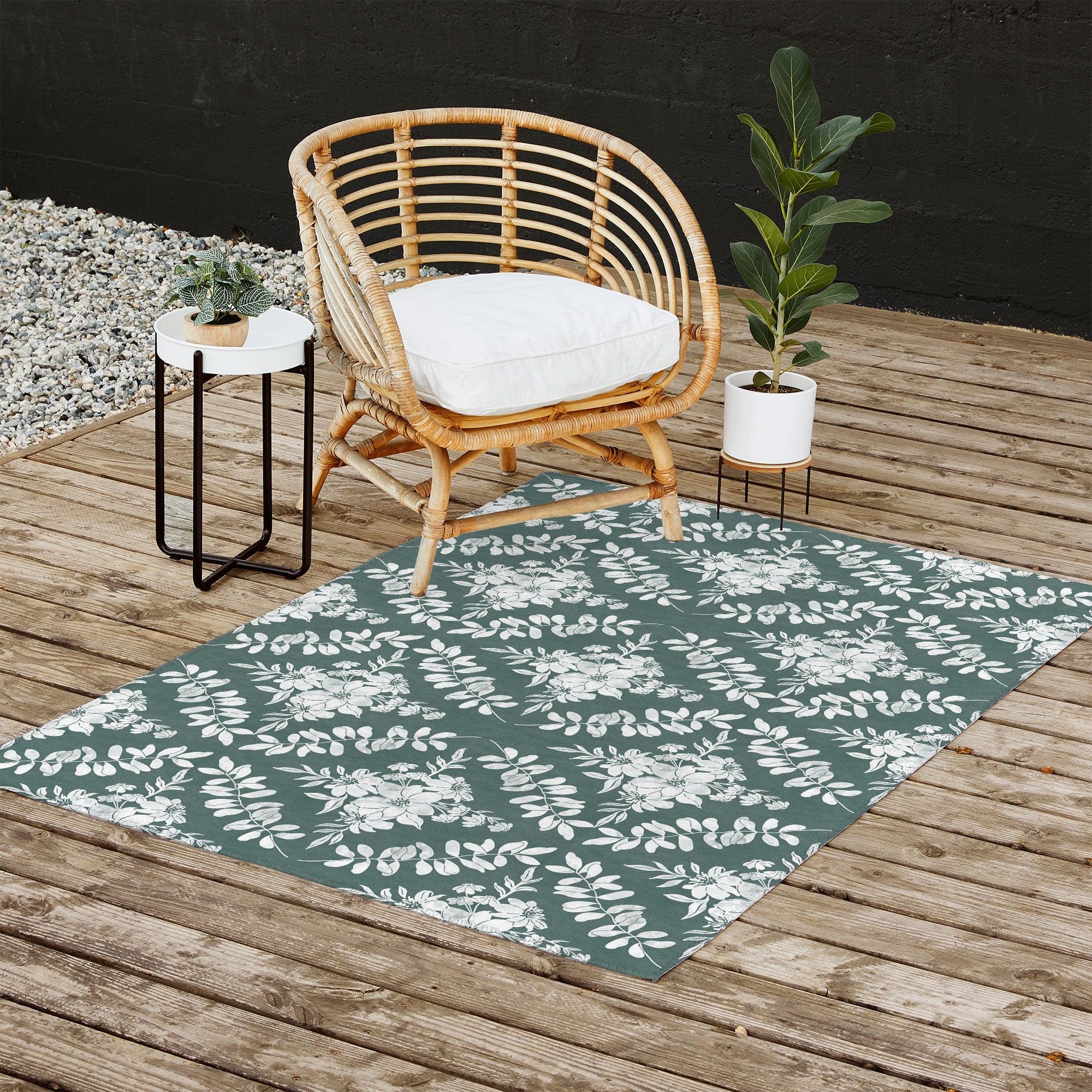 Marta Barragan Camarasa Greenery Delight Outdoor Rug