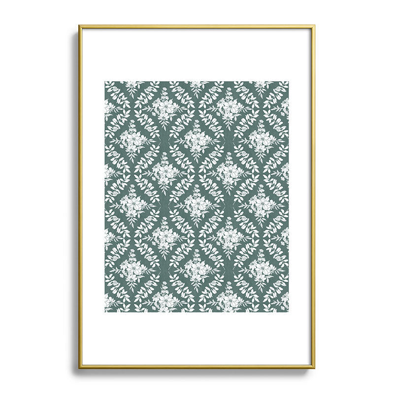 Marta Barragan Camarasa Greenery Delight Metal Framed Art Print