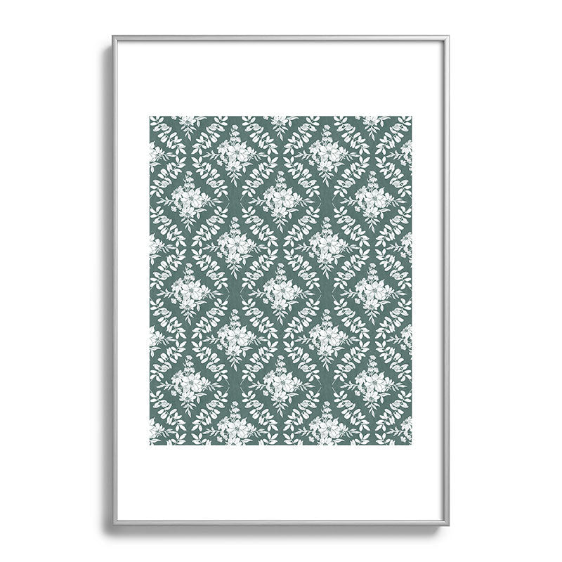 Marta Barragan Camarasa Greenery Delight Metal Framed Art Print