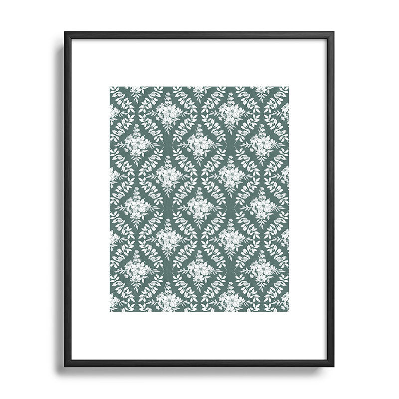 Marta Barragan Camarasa Greenery Delight Metal Framed Art Print