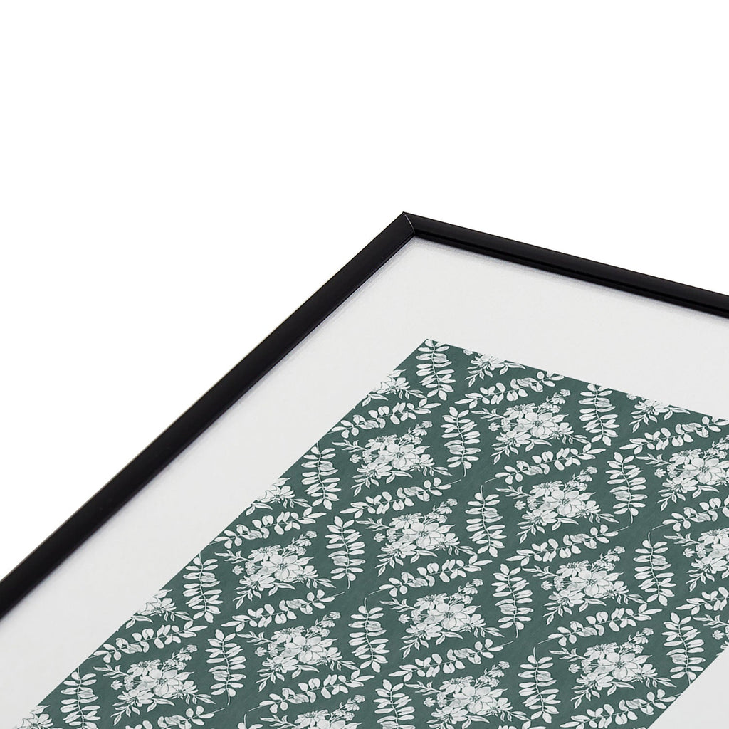 Marta Barragan Camarasa Greenery Delight Metal Framed Art Print
