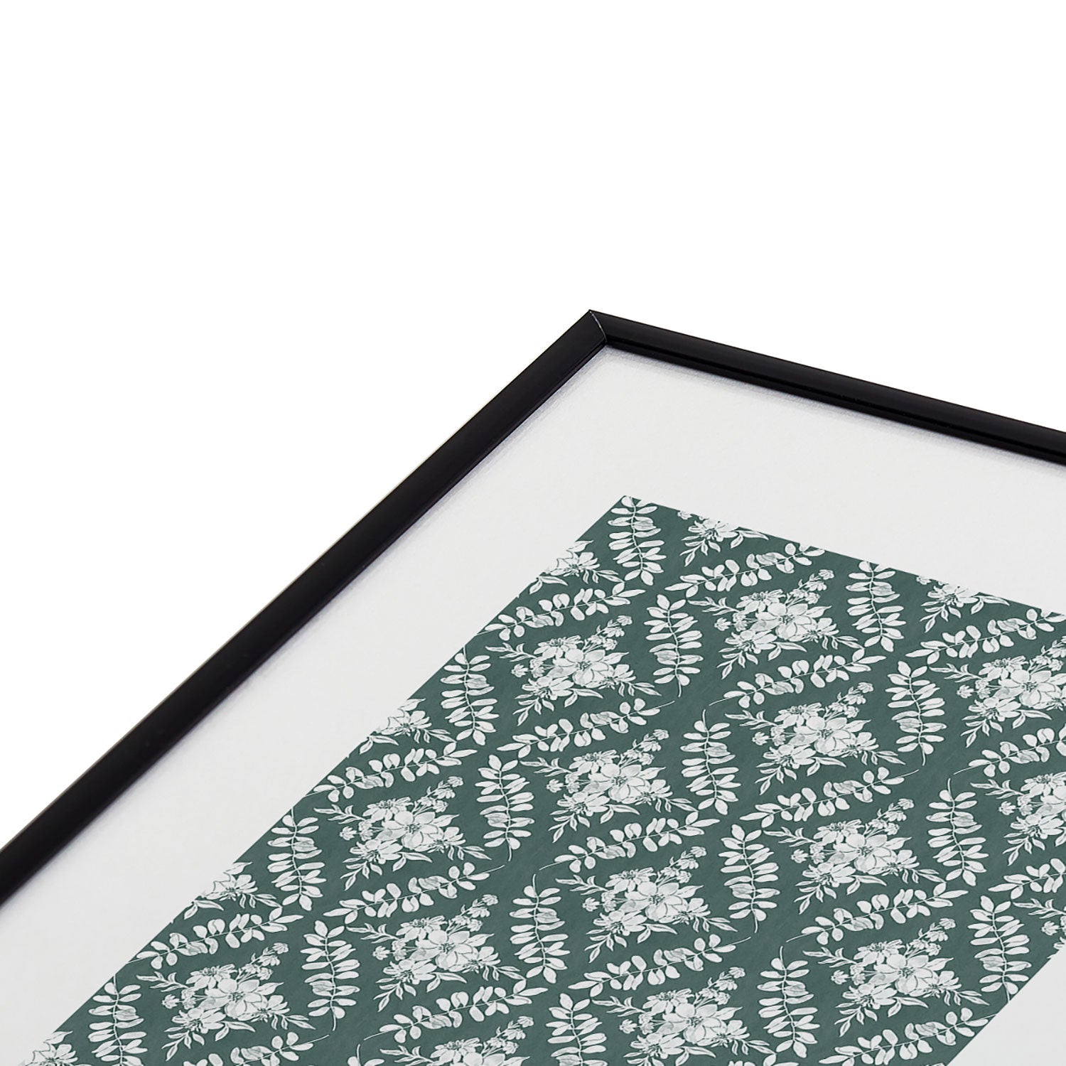 Marta Barragan Camarasa Greenery Delight Metal Framed Art Print