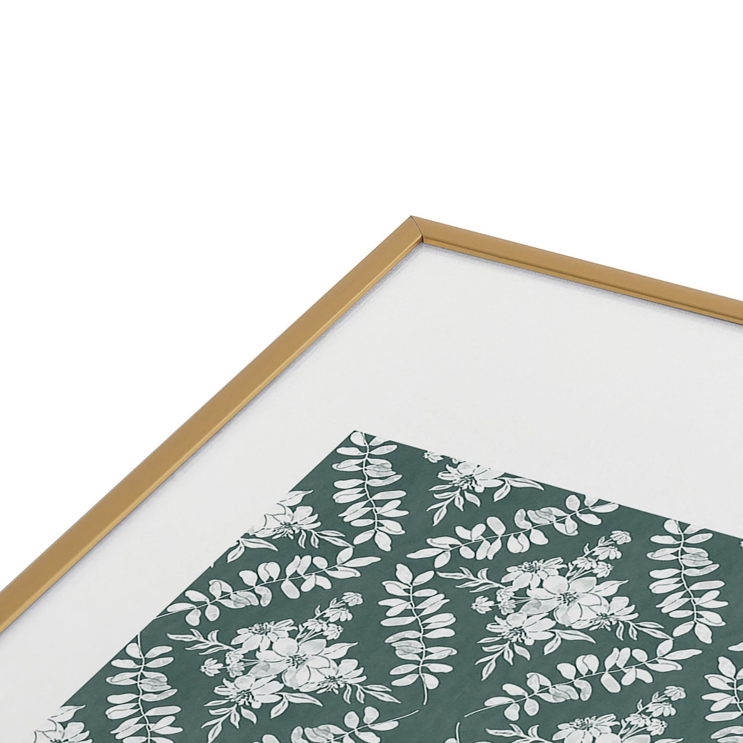 Marta Barragan Camarasa Greenery Delight Metal Framed Art Print