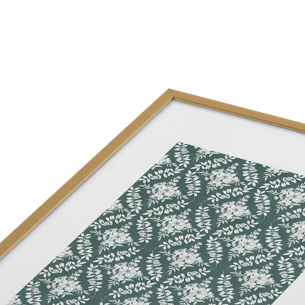 Marta Barragan Camarasa Greenery Delight Metal Framed Art Print
