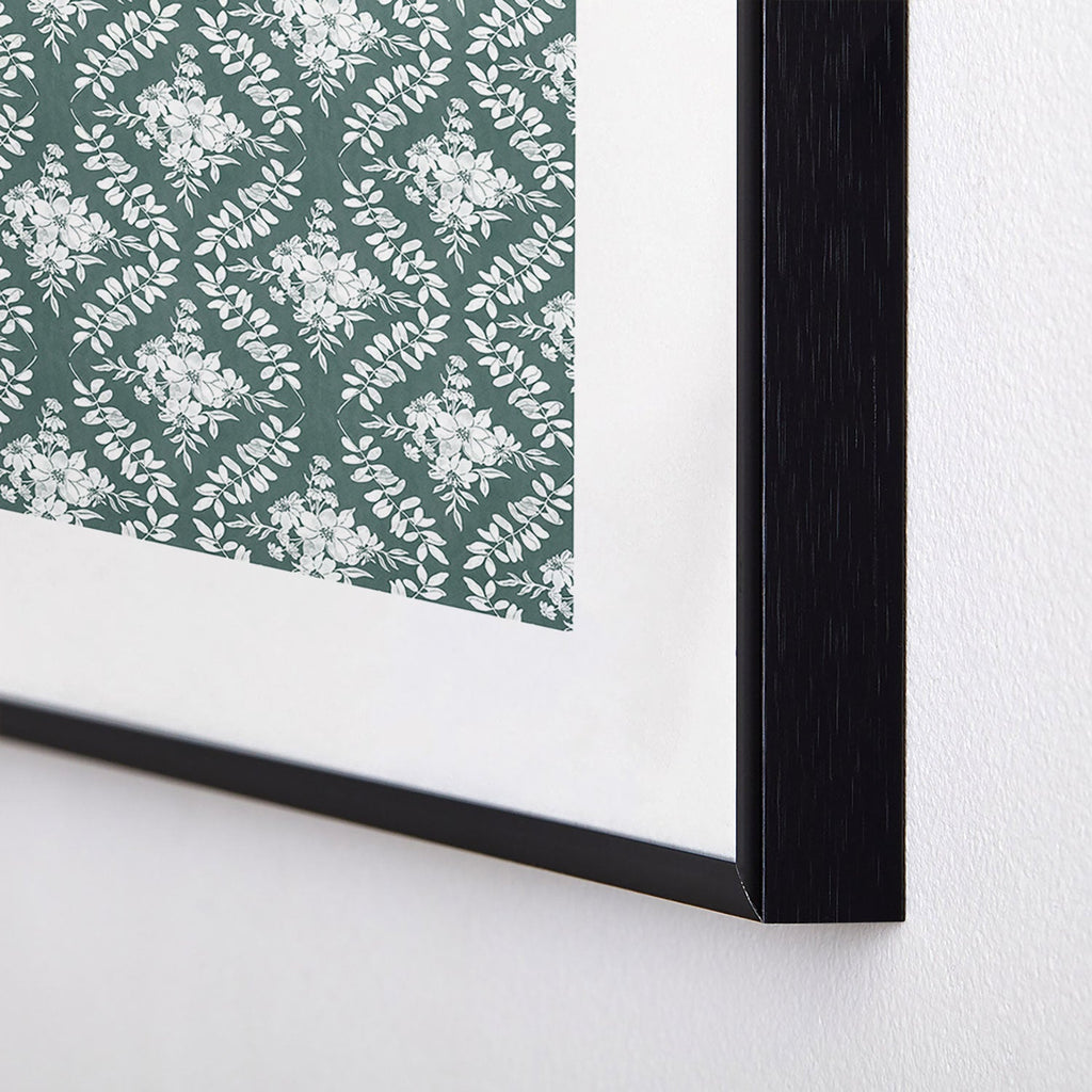 Marta Barragan Camarasa Greenery Delight Metal Framed Art Print