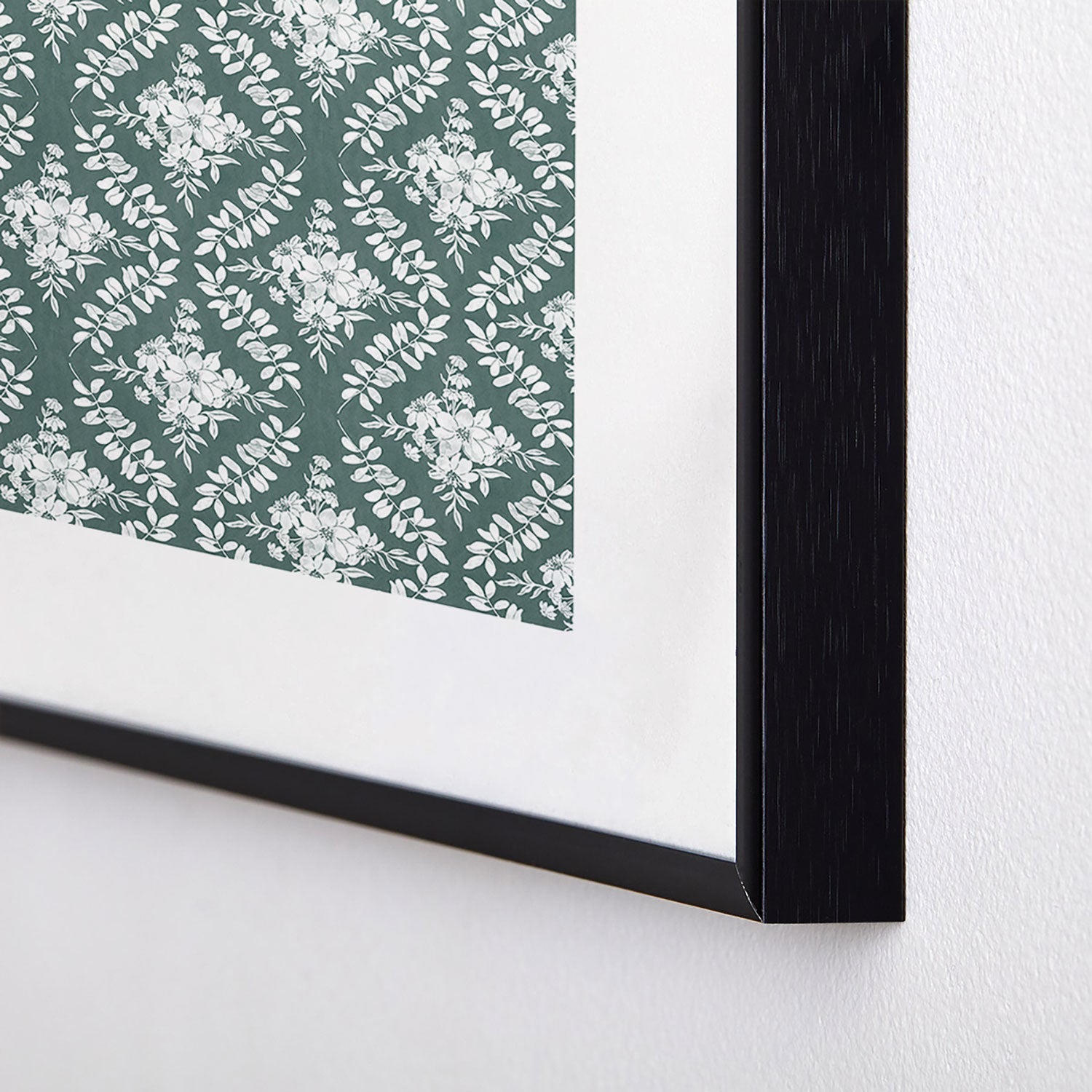 Marta Barragan Camarasa Greenery Delight Metal Framed Art Print