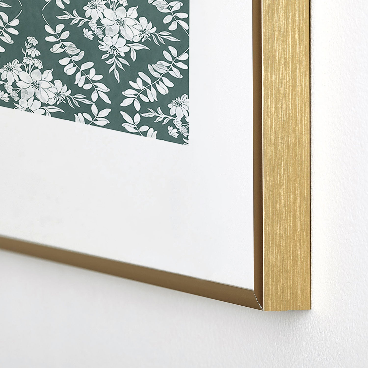Marta Barragan Camarasa Greenery Delight Metal Framed Art Print
