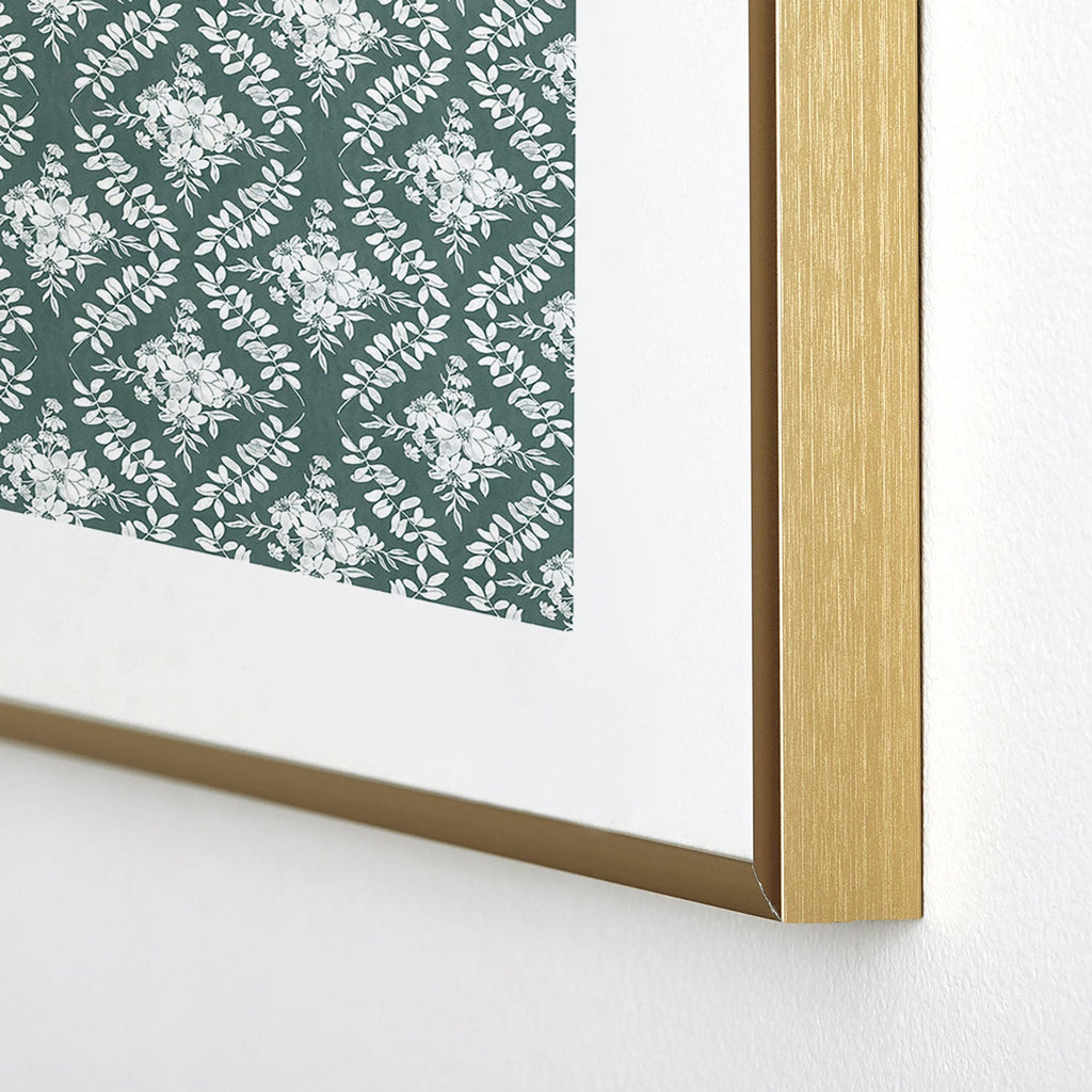 Marta Barragan Camarasa Greenery Delight Metal Framed Art Print