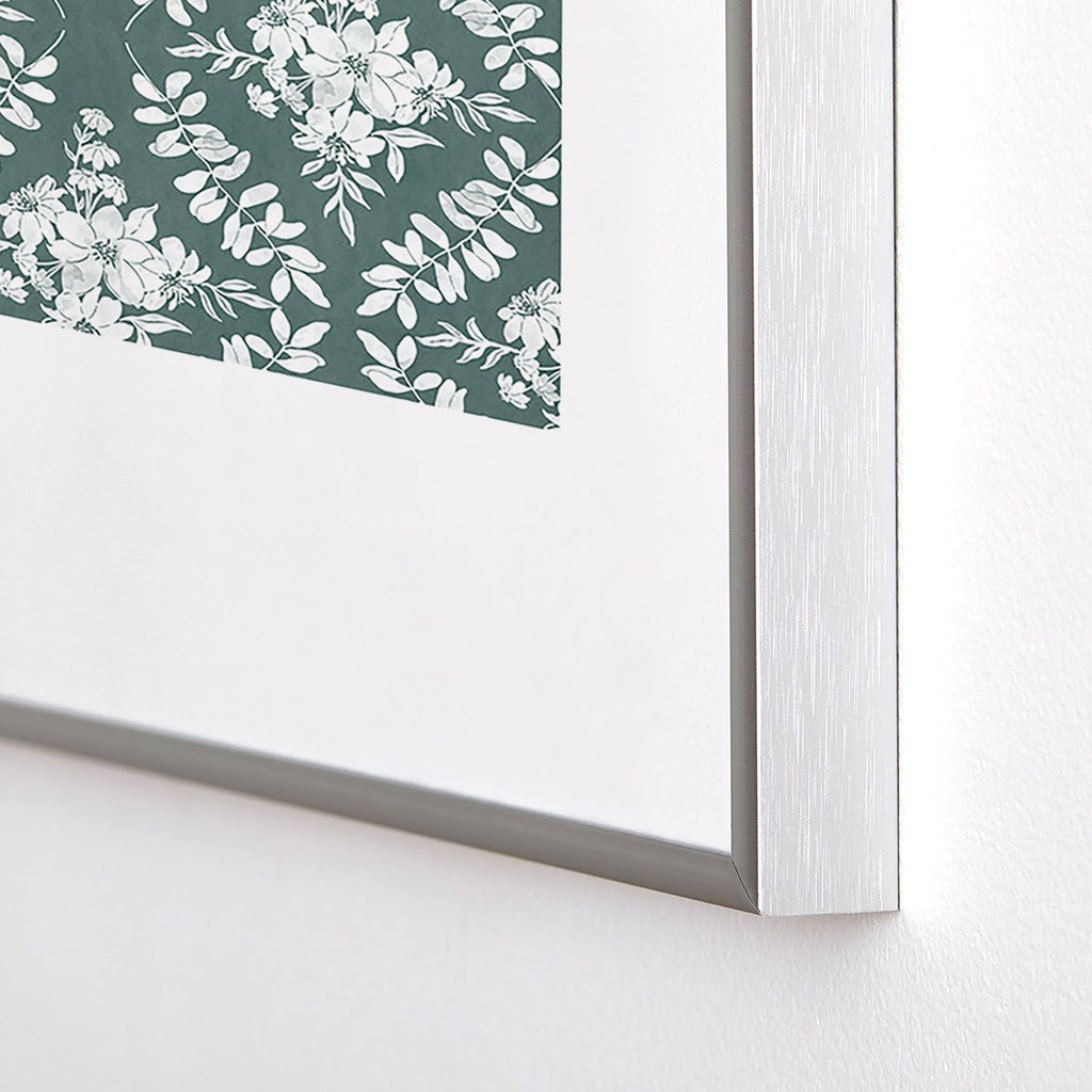 Marta Barragan Camarasa Greenery Delight Metal Framed Art Print