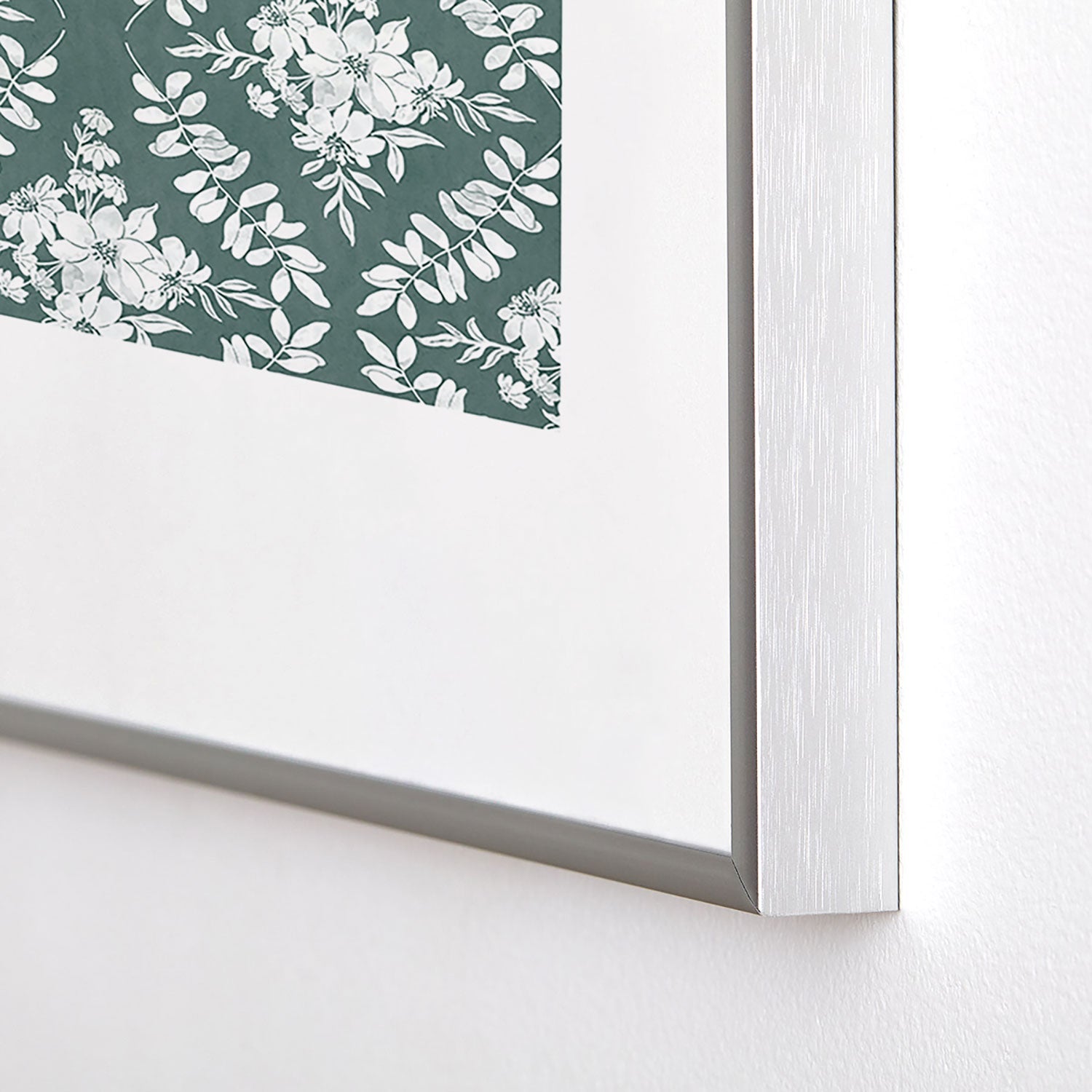 Marta Barragan Camarasa Greenery Delight Metal Framed Art Print