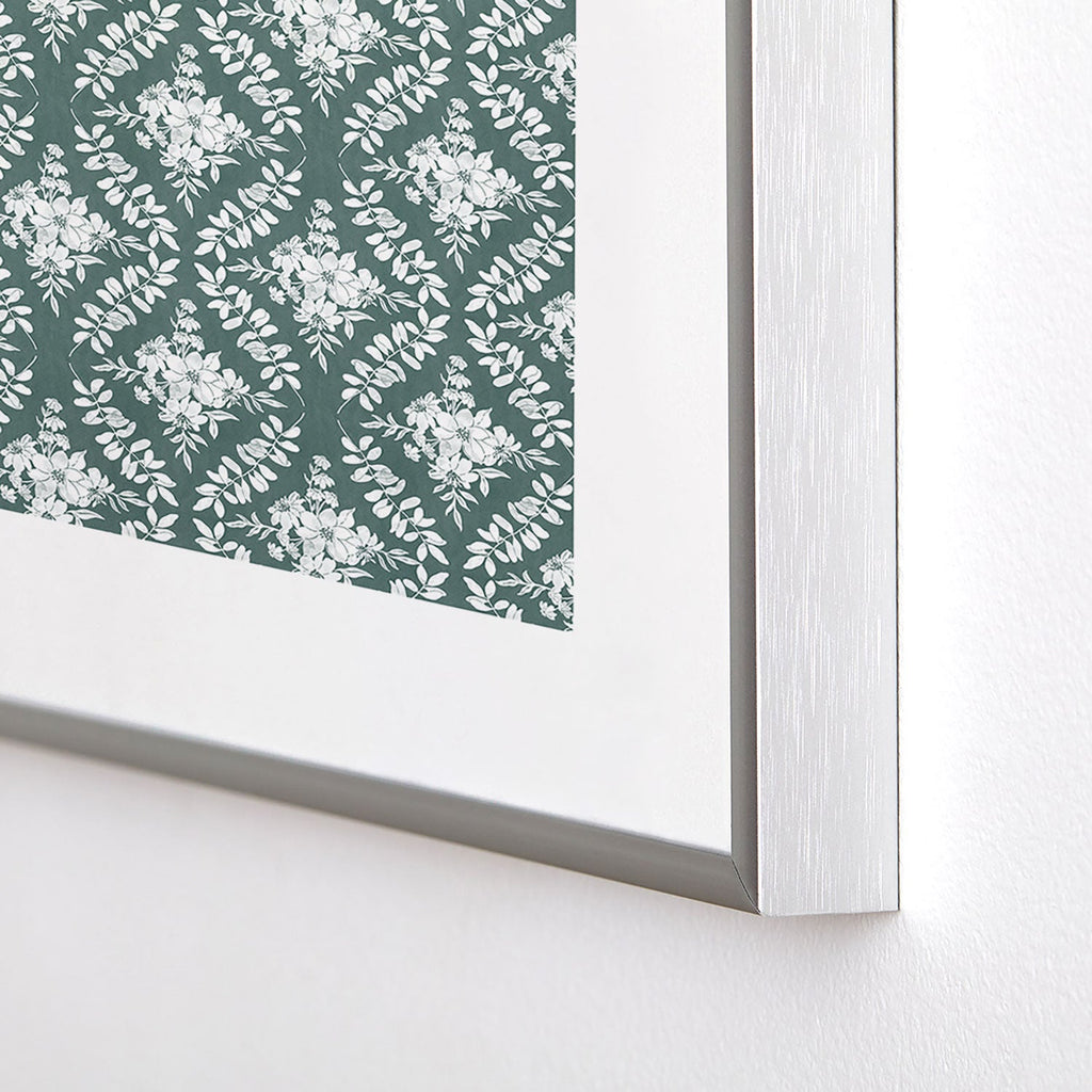 Marta Barragan Camarasa Greenery Delight Metal Framed Art Print