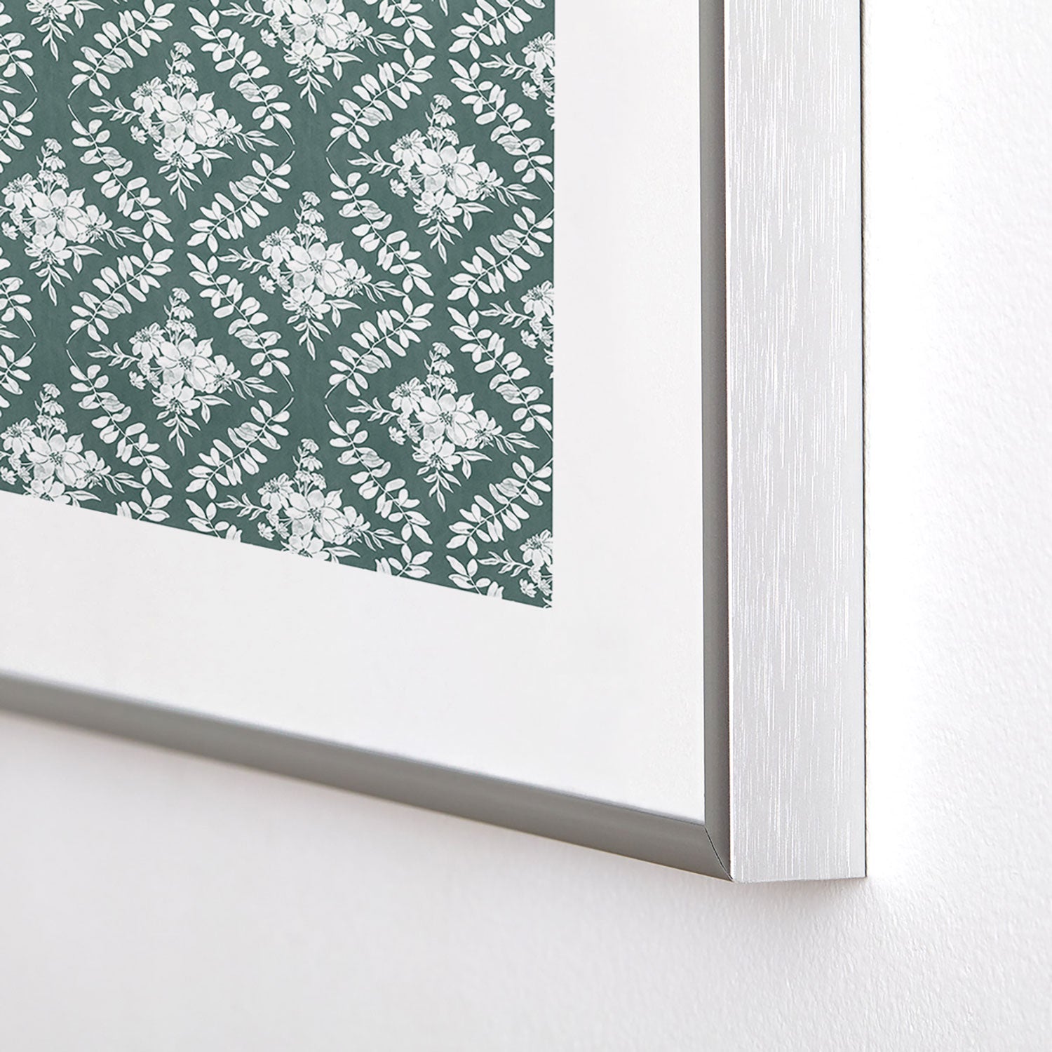 Marta Barragan Camarasa Greenery Delight Metal Framed Art Print