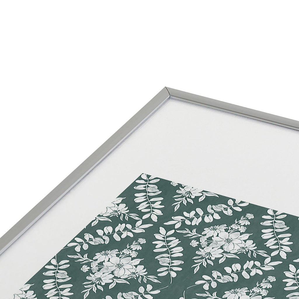Marta Barragan Camarasa Greenery Delight Metal Framed Art Print