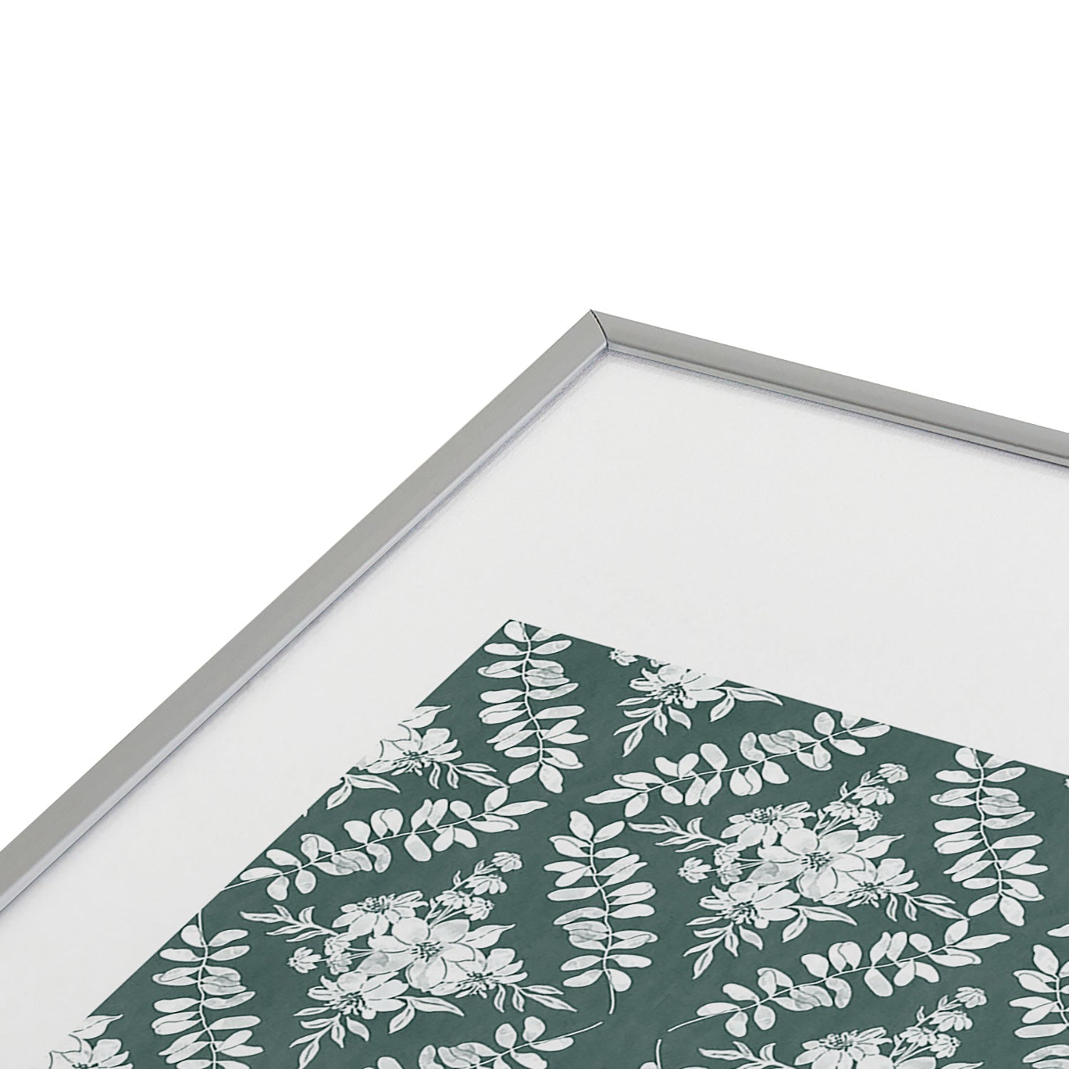 Marta Barragan Camarasa Greenery Delight Metal Framed Art Print