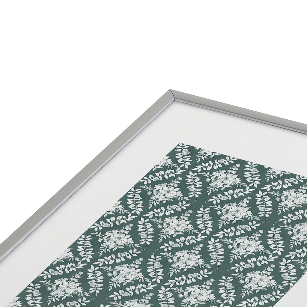 Marta Barragan Camarasa Greenery Delight Metal Framed Art Print
