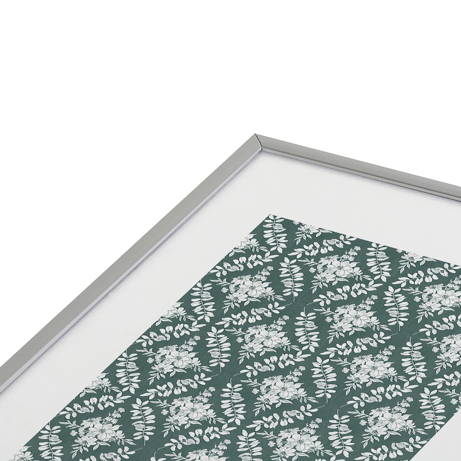 Marta Barragan Camarasa Greenery Delight Metal Framed Art Print