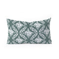 Marta Barragan Camarasa Greenery Delight Oblong Throw Pillow