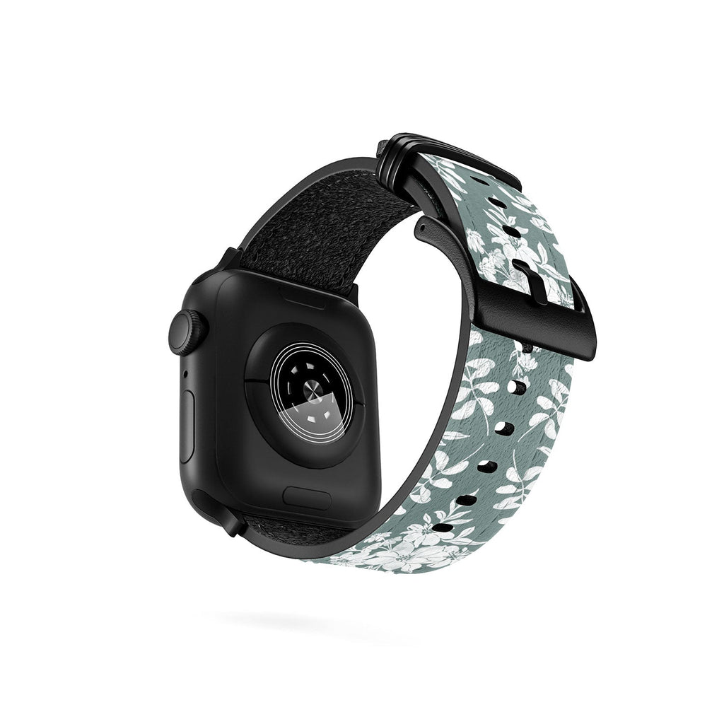 Marta Barragan Camarasa Greenery Delight Apple Watch Band