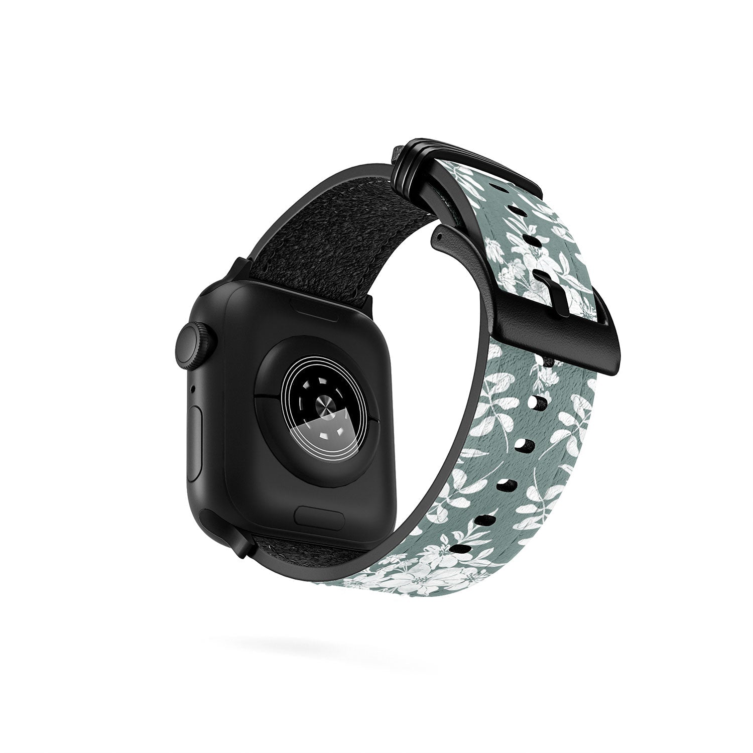 Marta Barragan Camarasa Greenery Delight Apple Watch Band