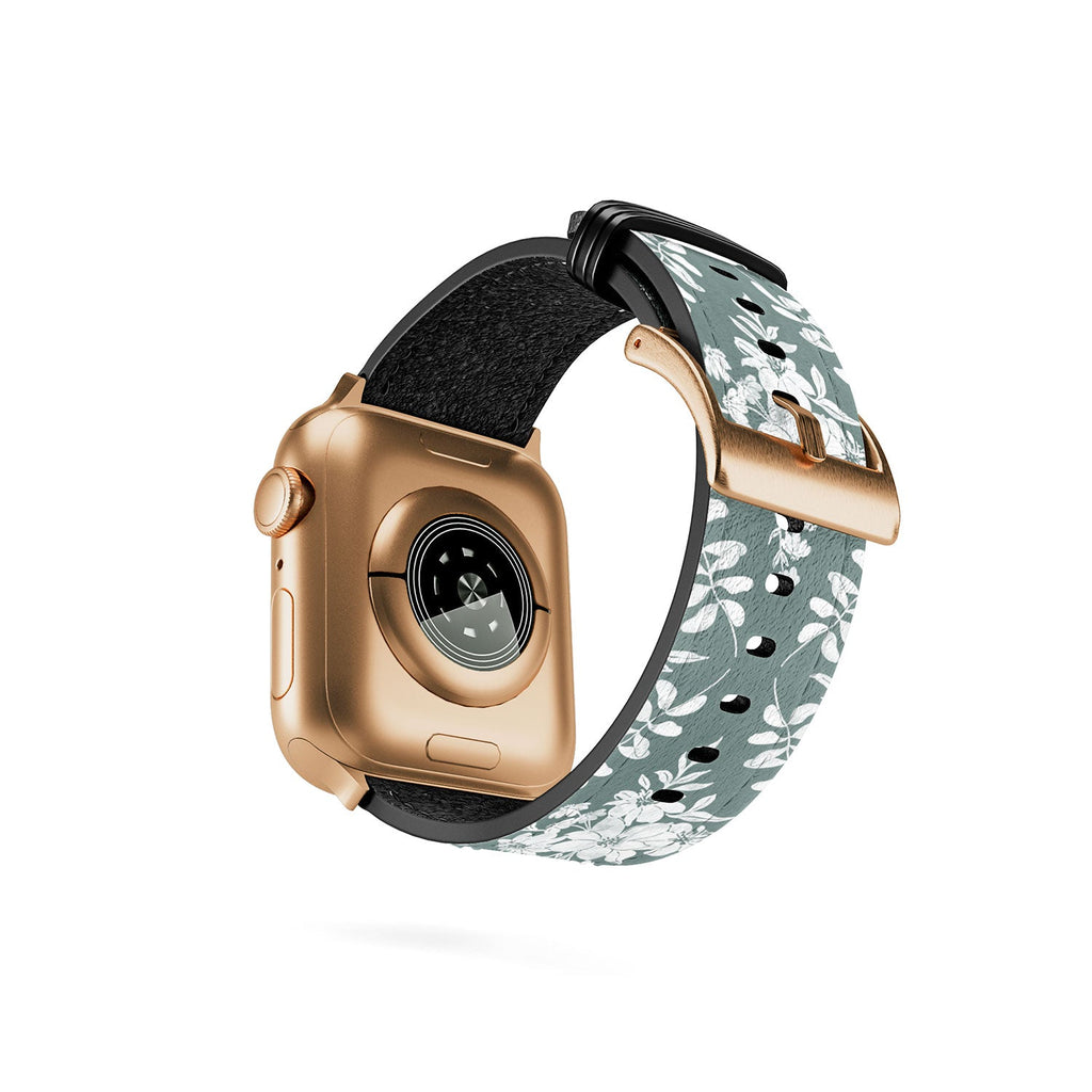Marta Barragan Camarasa Greenery Delight Apple Watch Band