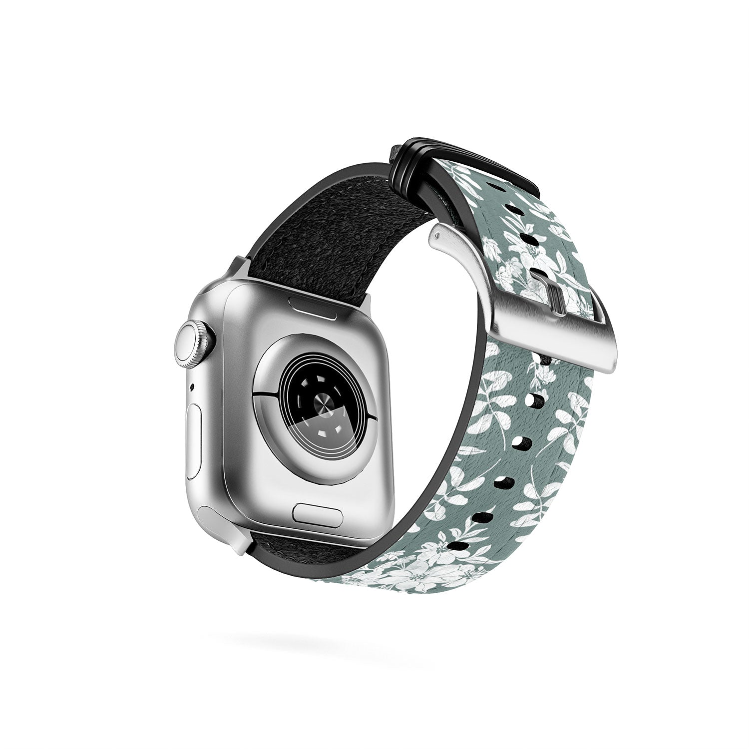 Marta Barragan Camarasa Greenery Delight Apple Watch Band