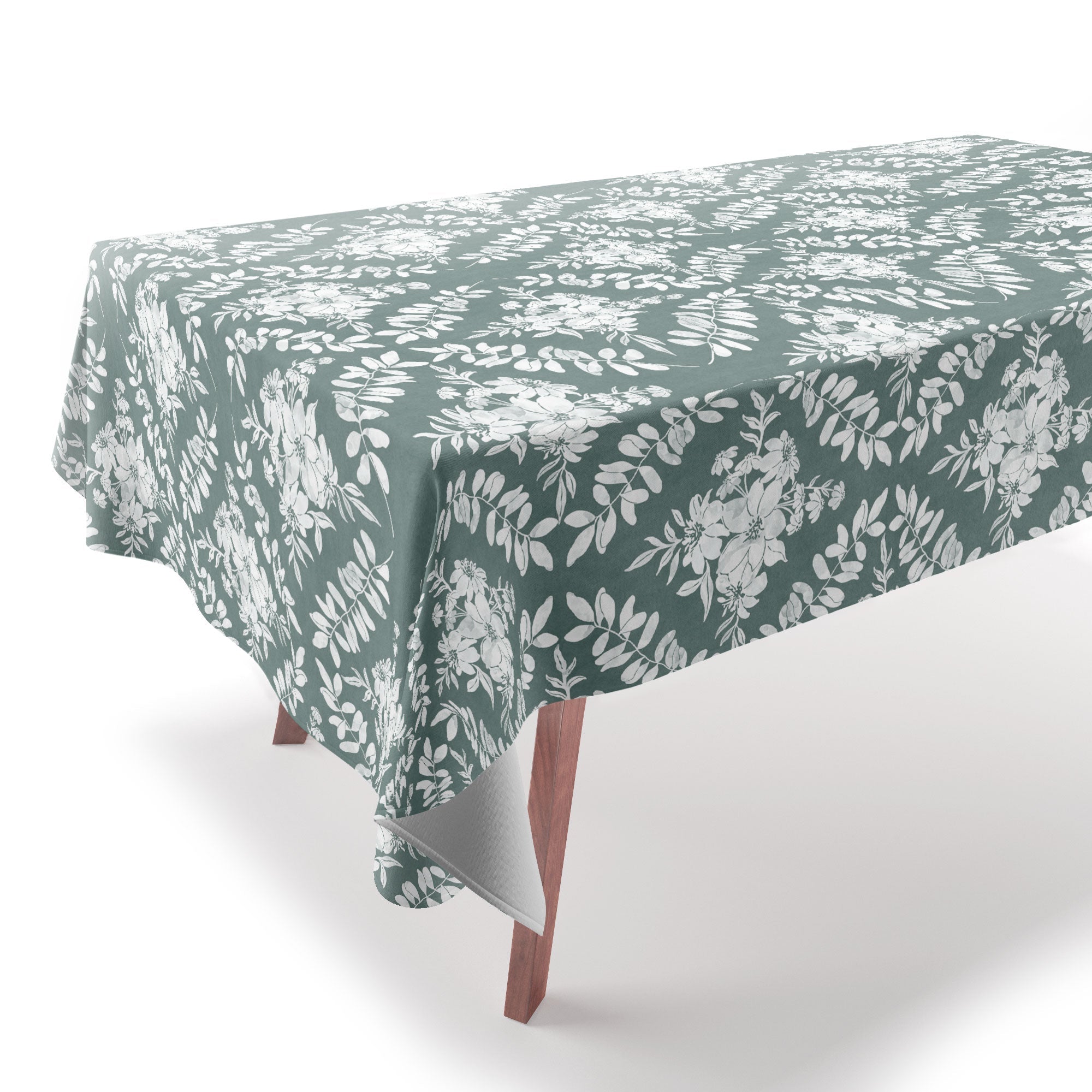 Marta Barragan Camarasa Greenery Delight Tablecloth