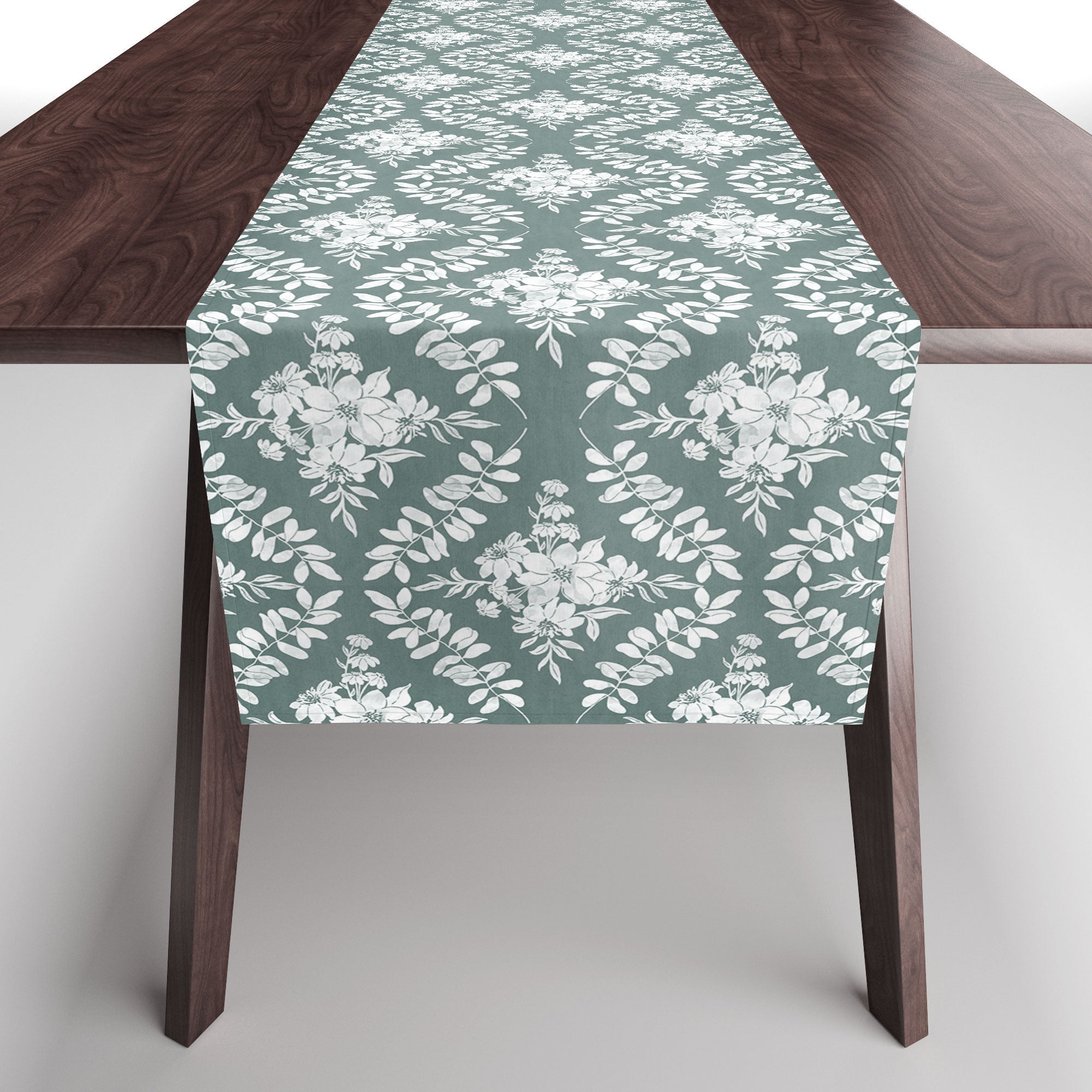 Marta Barragan Camarasa Greenery Delight Table Runner