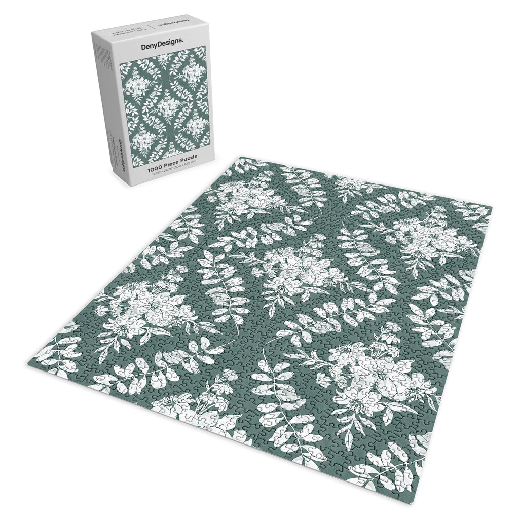 Marta Barragan Camarasa Greenery Delight Puzzle