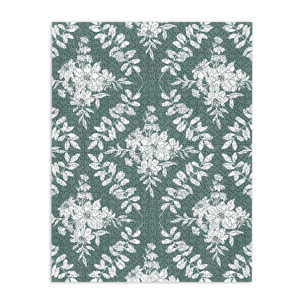 Marta Barragan Camarasa Greenery Delight Puzzle