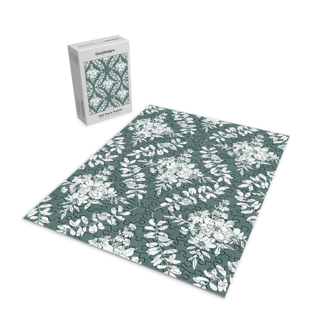 Marta Barragan Camarasa Greenery Delight Puzzle